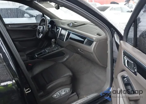 2015 Porsche Macan S z USA, uszkodzony, nr VIN WP1AB2A56FLB54450